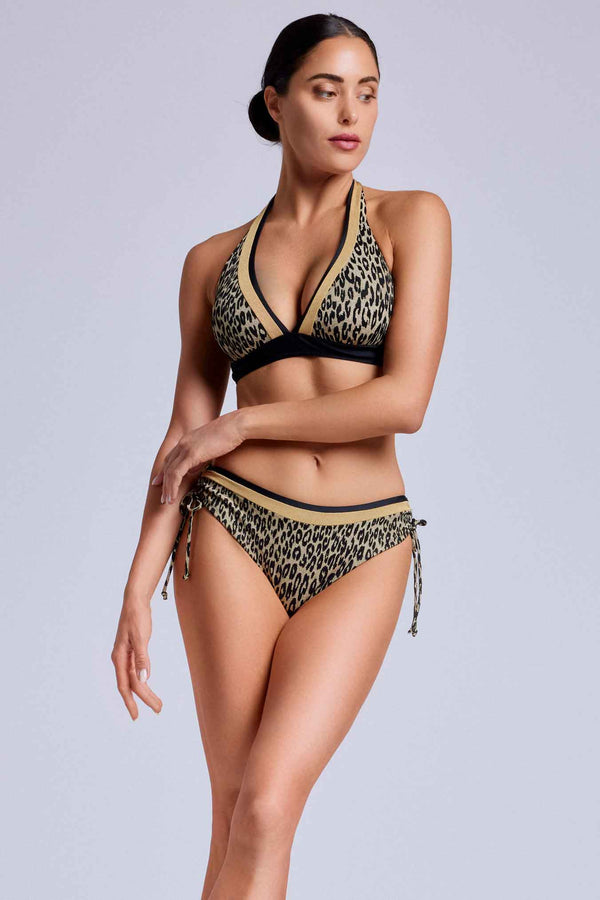 BIKINI TRIÁNGULO LEOPARDO