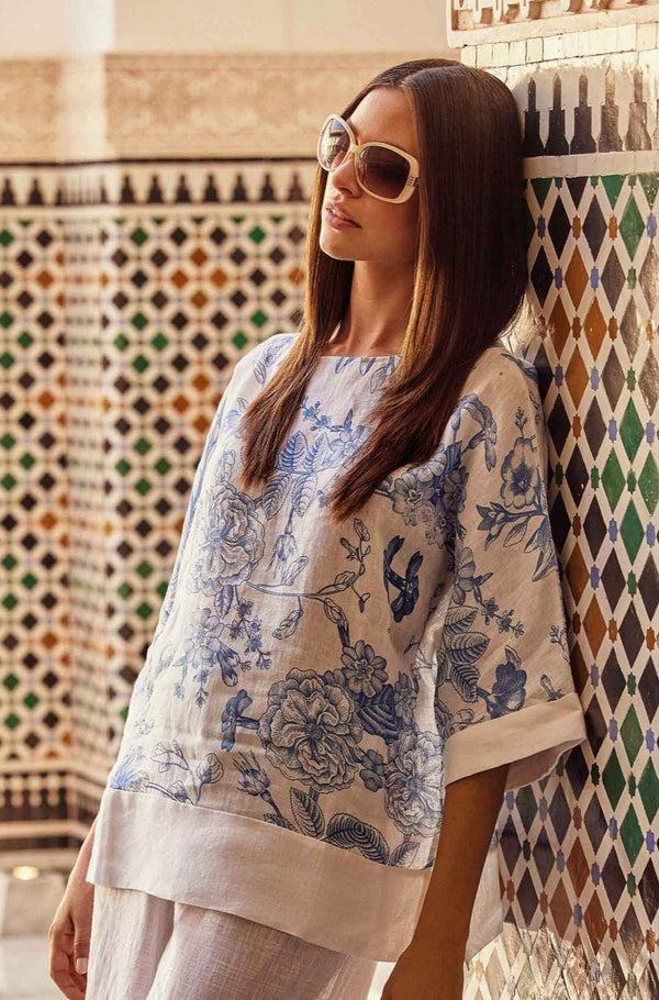 BLUSA ESTAMPADO FLORES