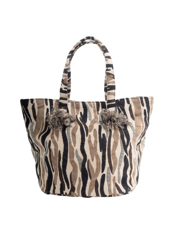 BOLSO DE PLAYA TIGRE