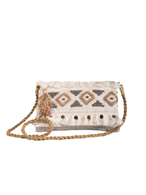 CLUTCH GOA BORDADO