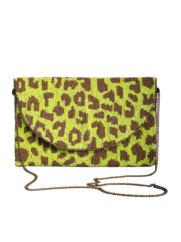 CLUTCH DIVA LEOPARDO