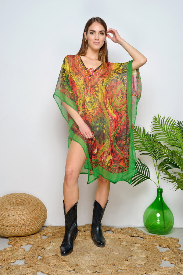 PONCHO DE ANIMALES