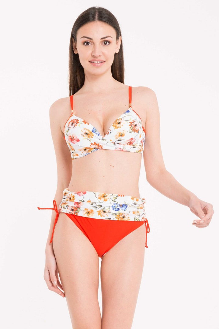 BIKINI CLORINDA- DA22-043-C - #Moda Mare Positano#