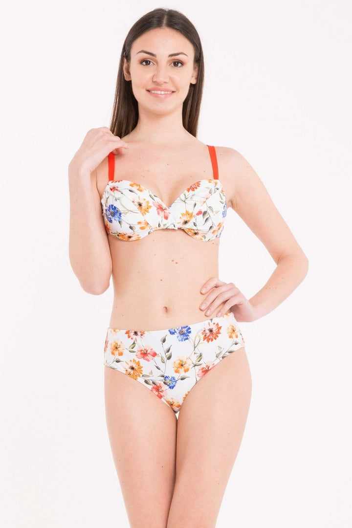 BIKINI CON FERRETTO- DA22-044-C - #Moda Mare Positano#