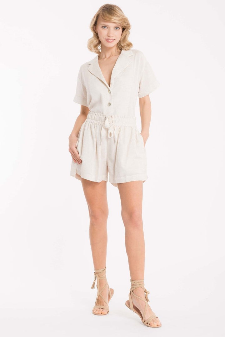 SHORT MILA- IC22-085 - #Moda Mare Positano#